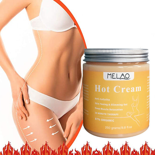 MELAO Hot Cream, Anti-Cellulite, Skin Toning & Slimming Massage Gel