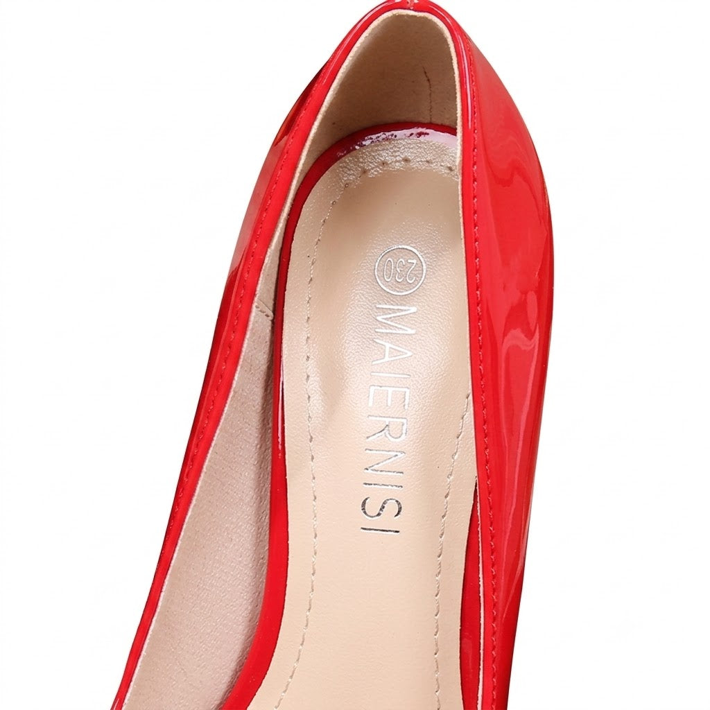 Pointed-Toe Stiletto Pumps