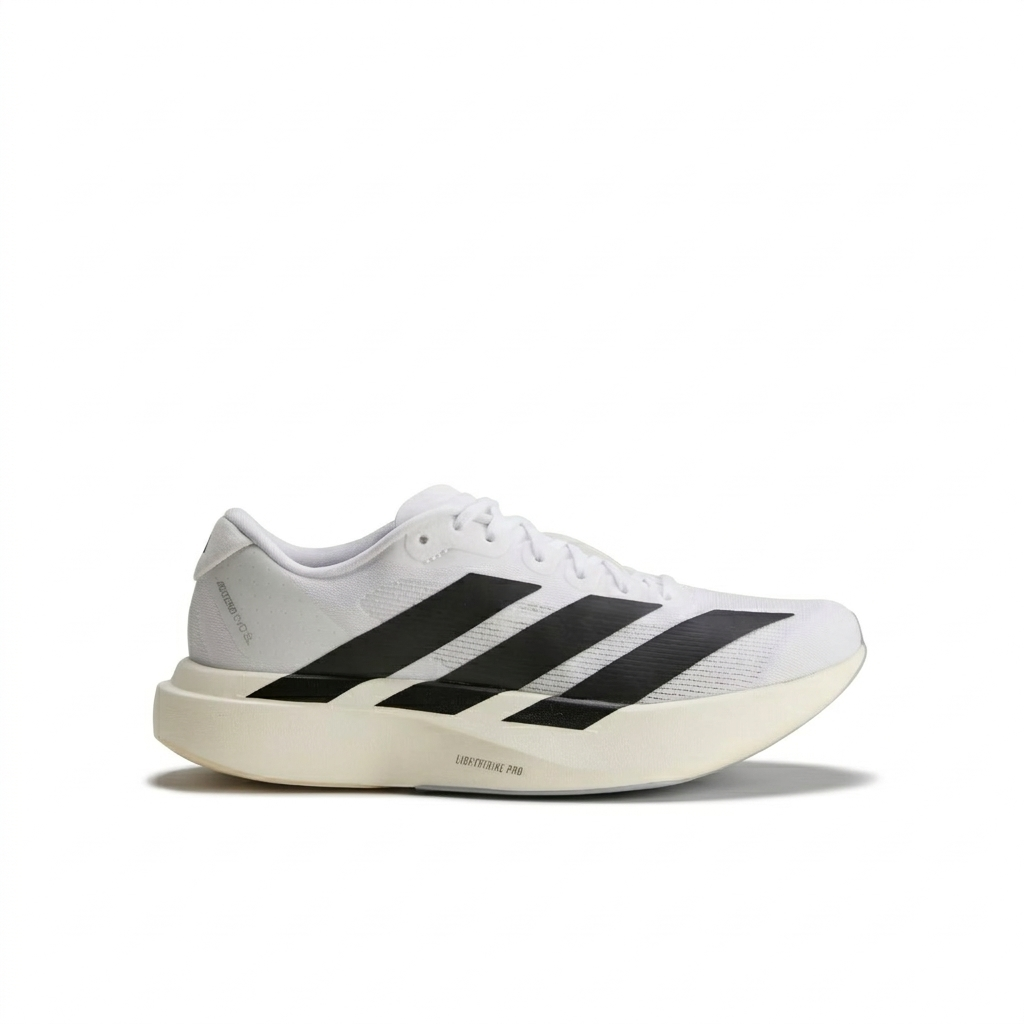 ADIDAS Women's Adizero EVO SL Running Shoes – Off-White/Black