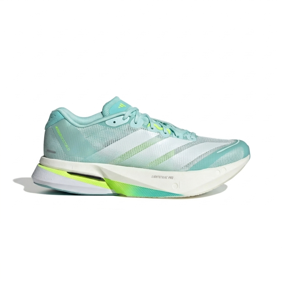 ADIDAS Women's Adizero Boston 13 Running Shoes – Flash Aqua/Metallic
