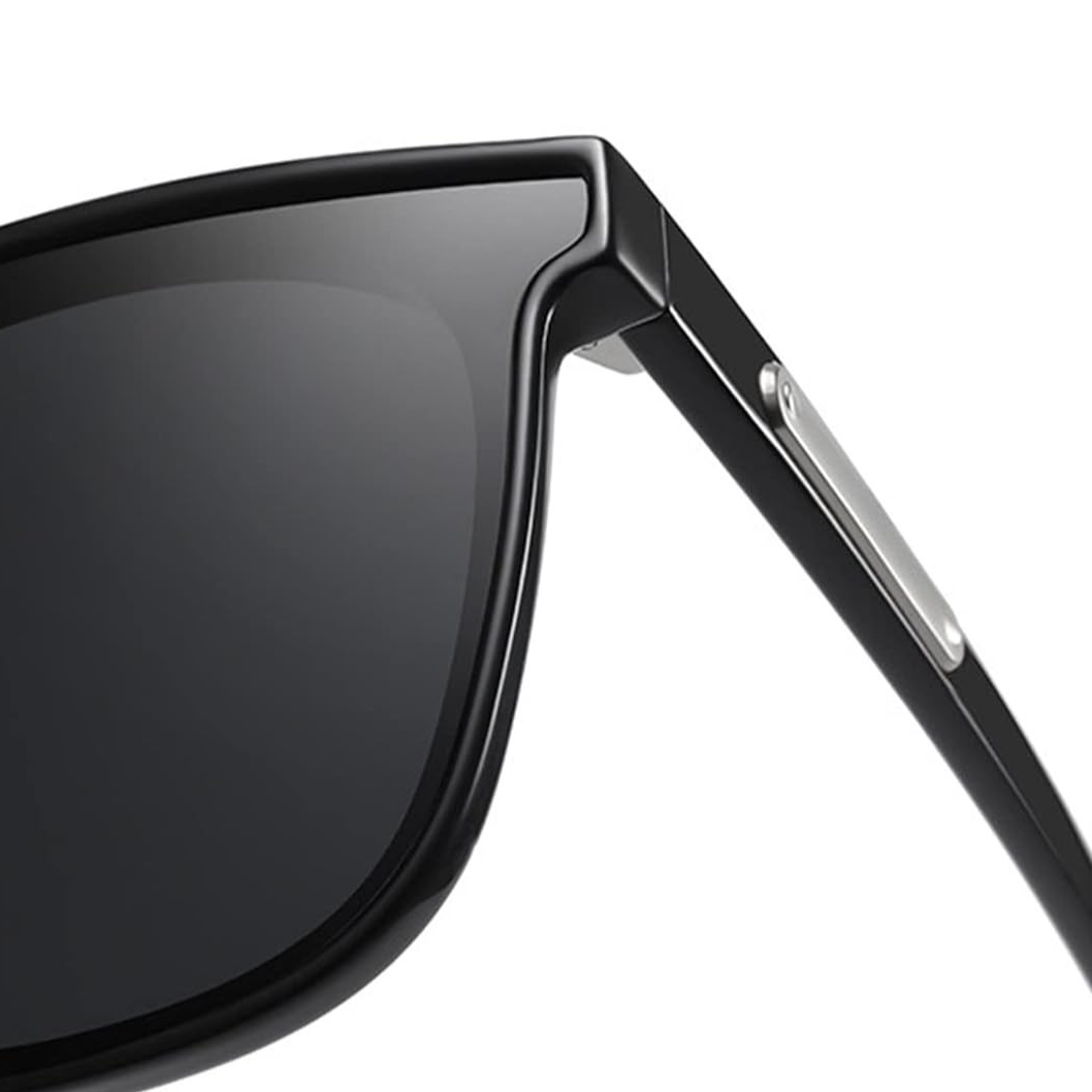 Retro Oversized Square Sunglasses