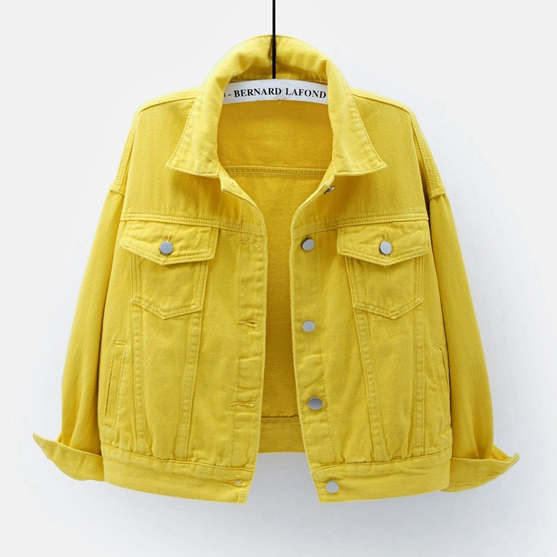 Women's Boxy Denim Jacket