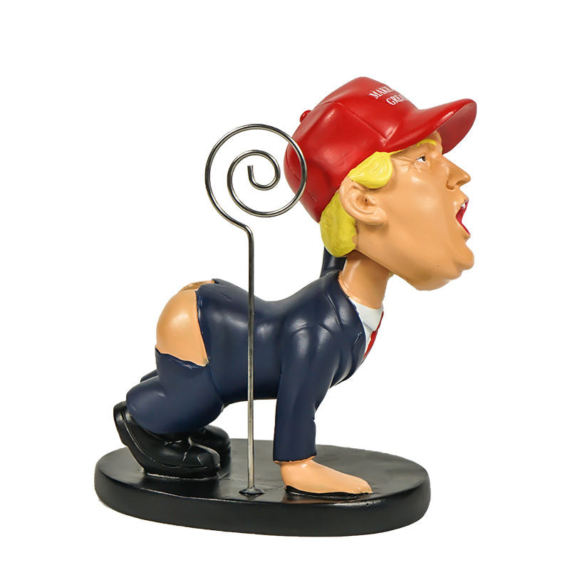 Dump-a-Trump Pen Holder