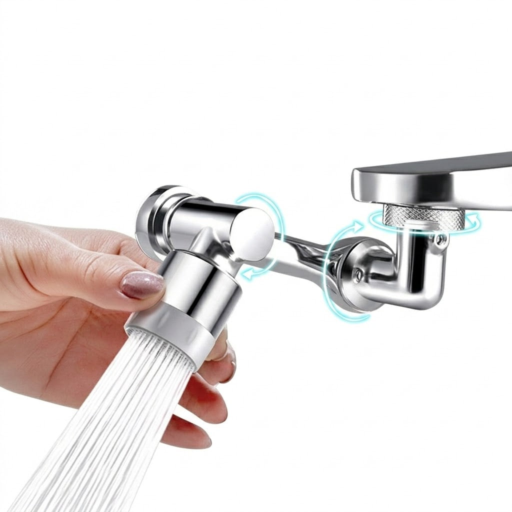 Universal 1080° Rotating Faucet Extender