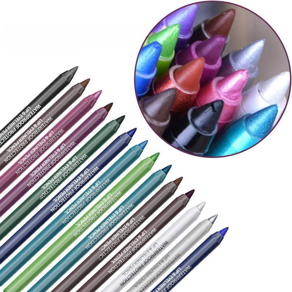 Multi-Colored Eyeliner Pencils