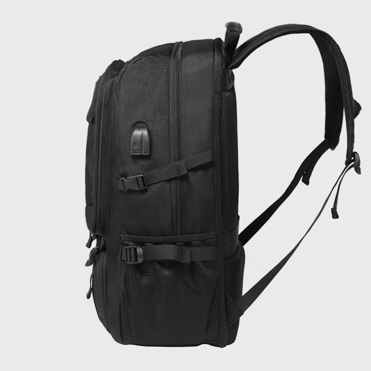 Multifunctional Laptop Travel Backpack with USB Charging Port – 80L