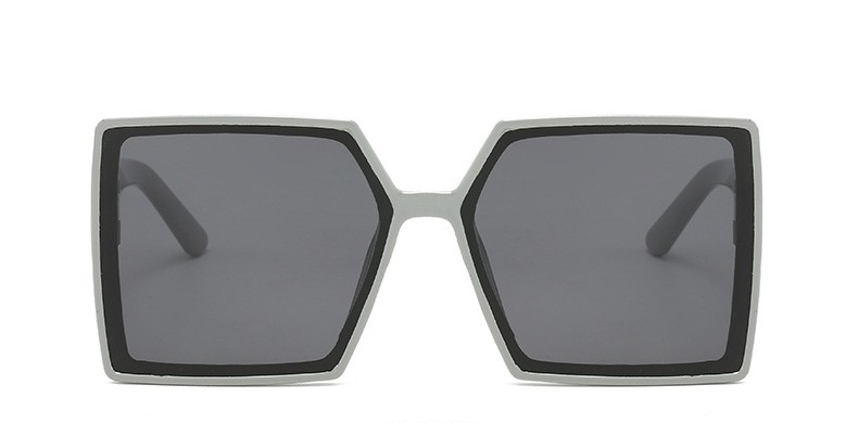 Oversized Square Sunglasses