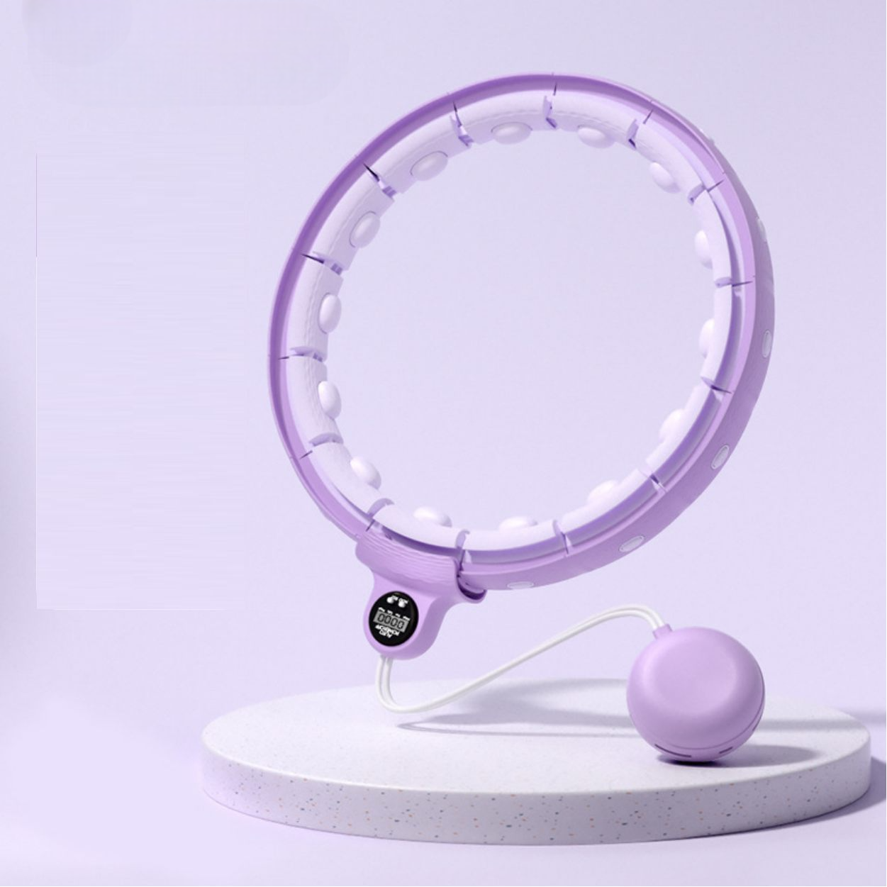 Smart Weighted Hula Hoop with Digital Counter Display