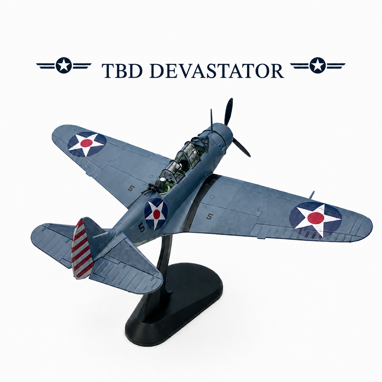 World War II Douglas SBD Dauntless / TBD Devastator Bomber – 1:72 Scale