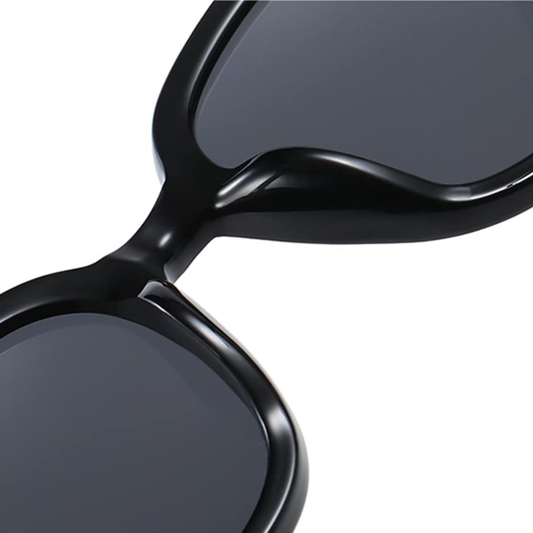 Retro Oversized Square Sunglasses
