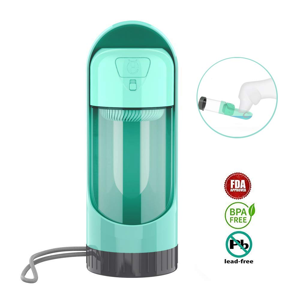 Portable Dog Water Bottle with Filter
