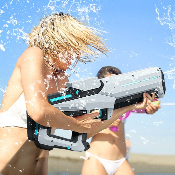 Automatic Water-Absorbing Electric Water Gun for Kids & Adults