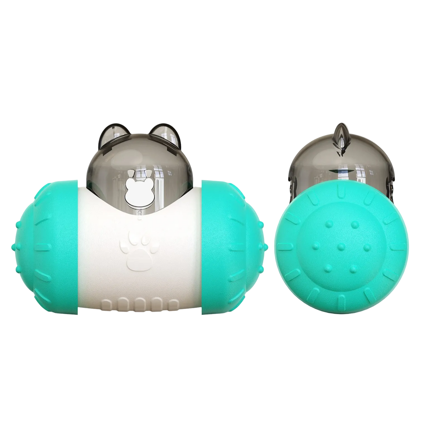 Tumbler-Style Treat Dispenser, Interactive Slow Feeder