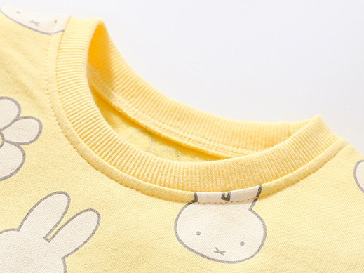 Two-Piece Miffy Tee and Shorts Set