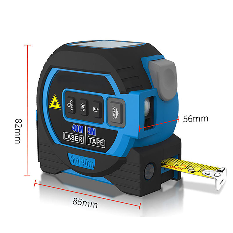 3-in-1 Digital Laser Measuring Device