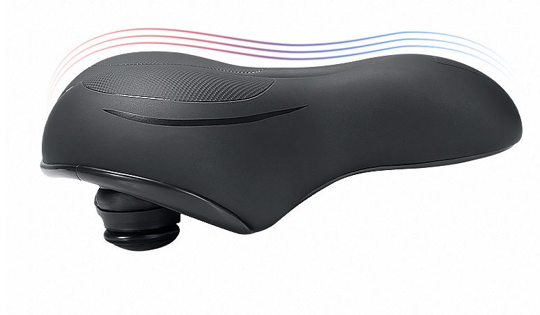 Waterproof Comfort Bicycle Saddle