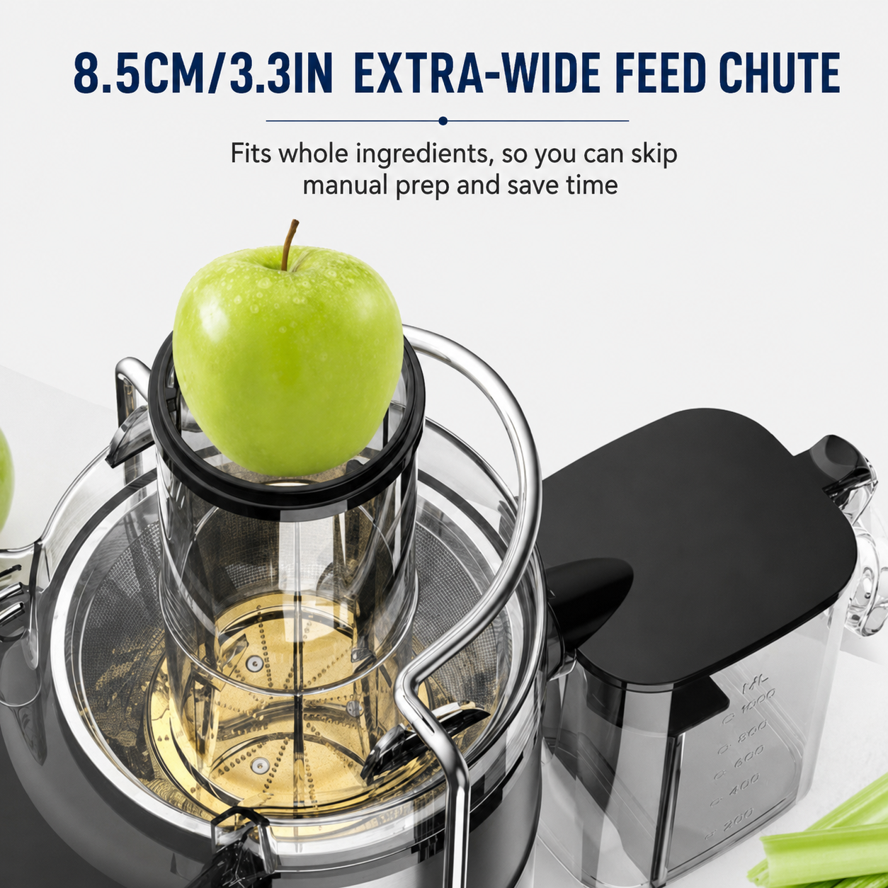 4-in-1 Multifunction Food Processor – Juicer, Blender, Grinder & Chopper