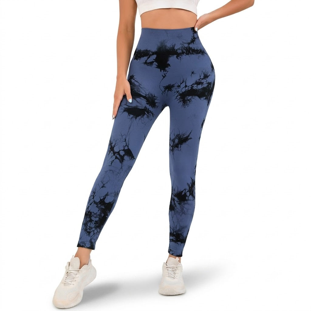 High-Waisted Seamless Butt-Lifting Leggings