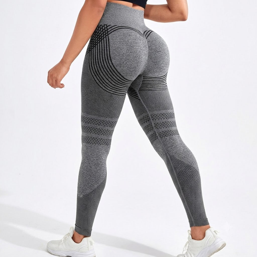 High-Waisted Seamless Butt-Lifting Leggings