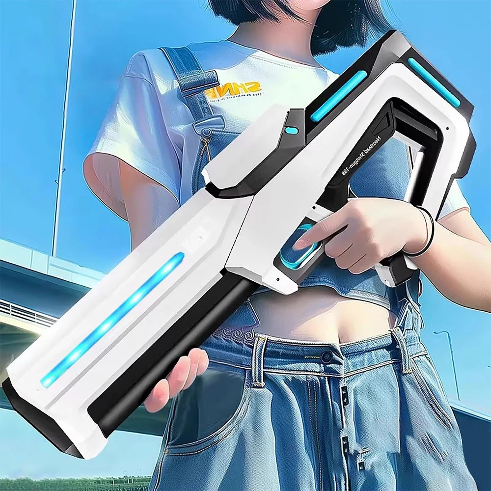 Automatic Water-Absorbing Electric Water Gun for Kids & Adults