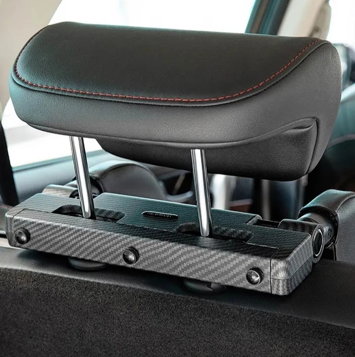 Adjustable Car Seat Headrest Pillow