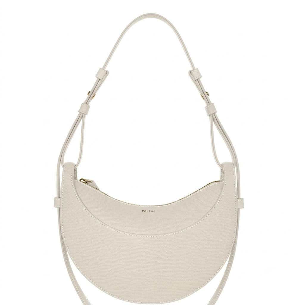 Polène Numéro Dix Shoulder Bag – Genuine Cowhide Leather