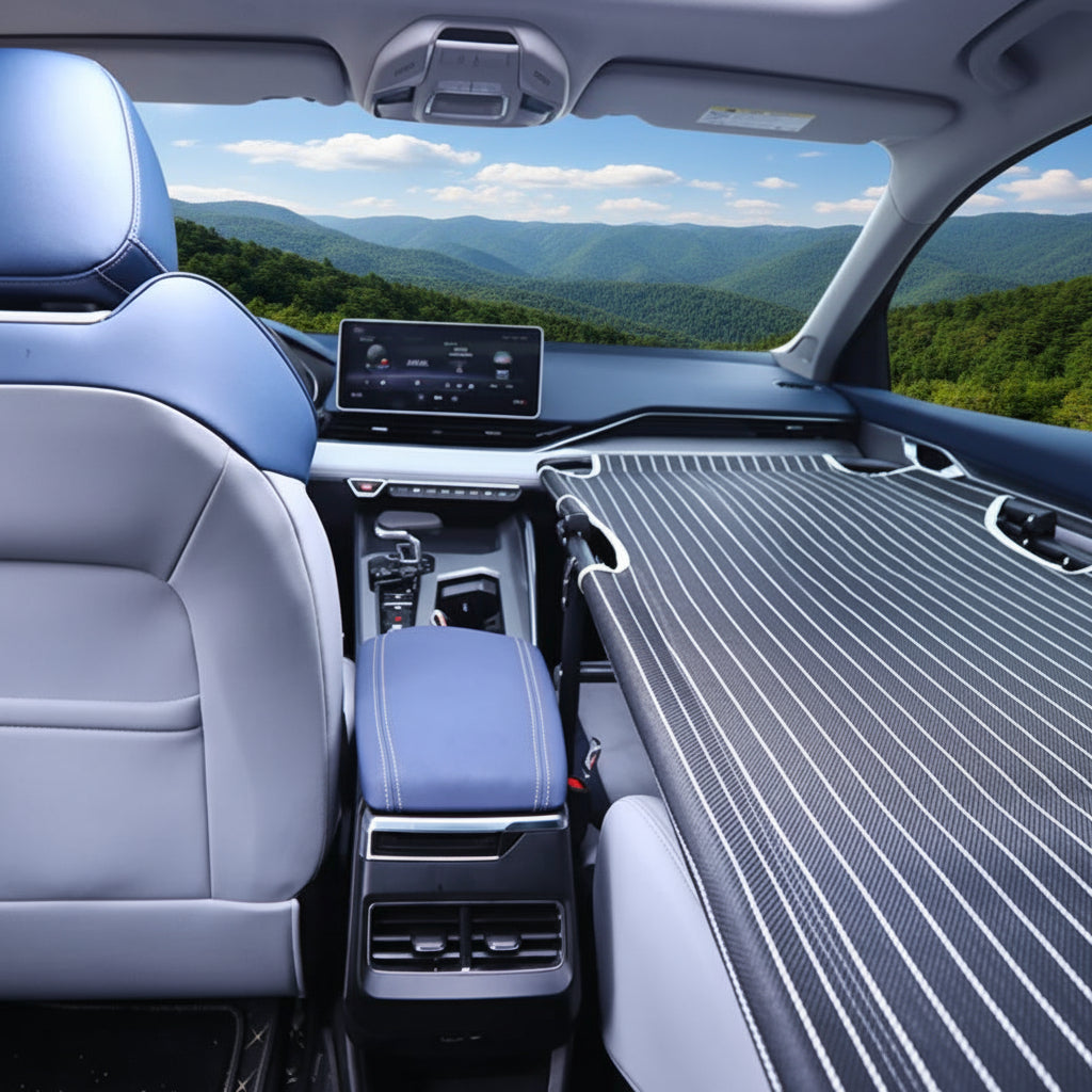 Portable Folding Car Travel Bed