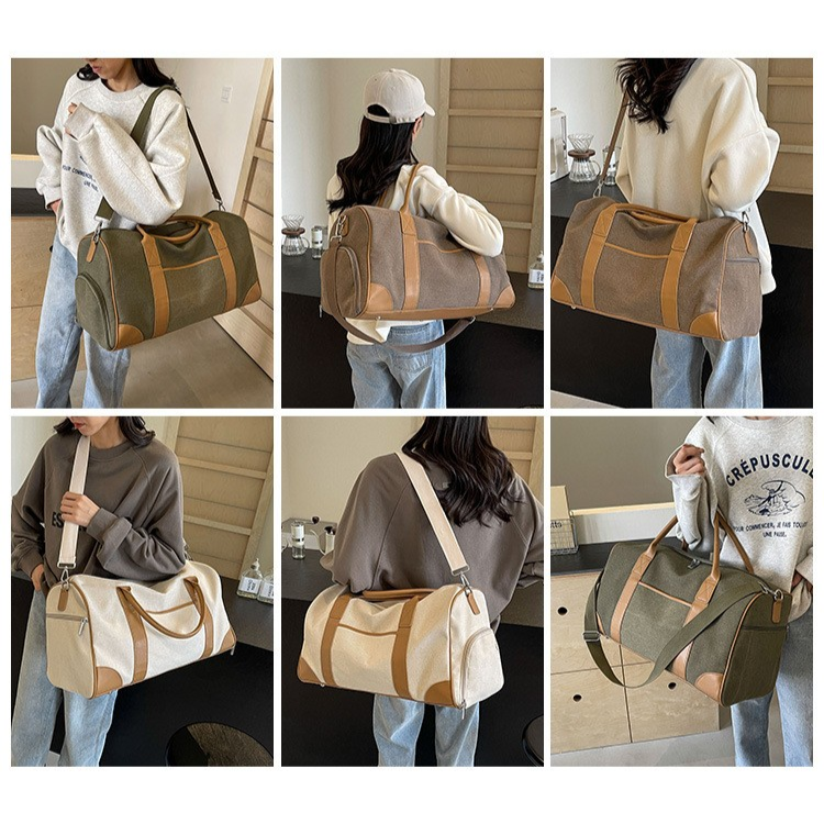 Canvas Travel Duffel Bag