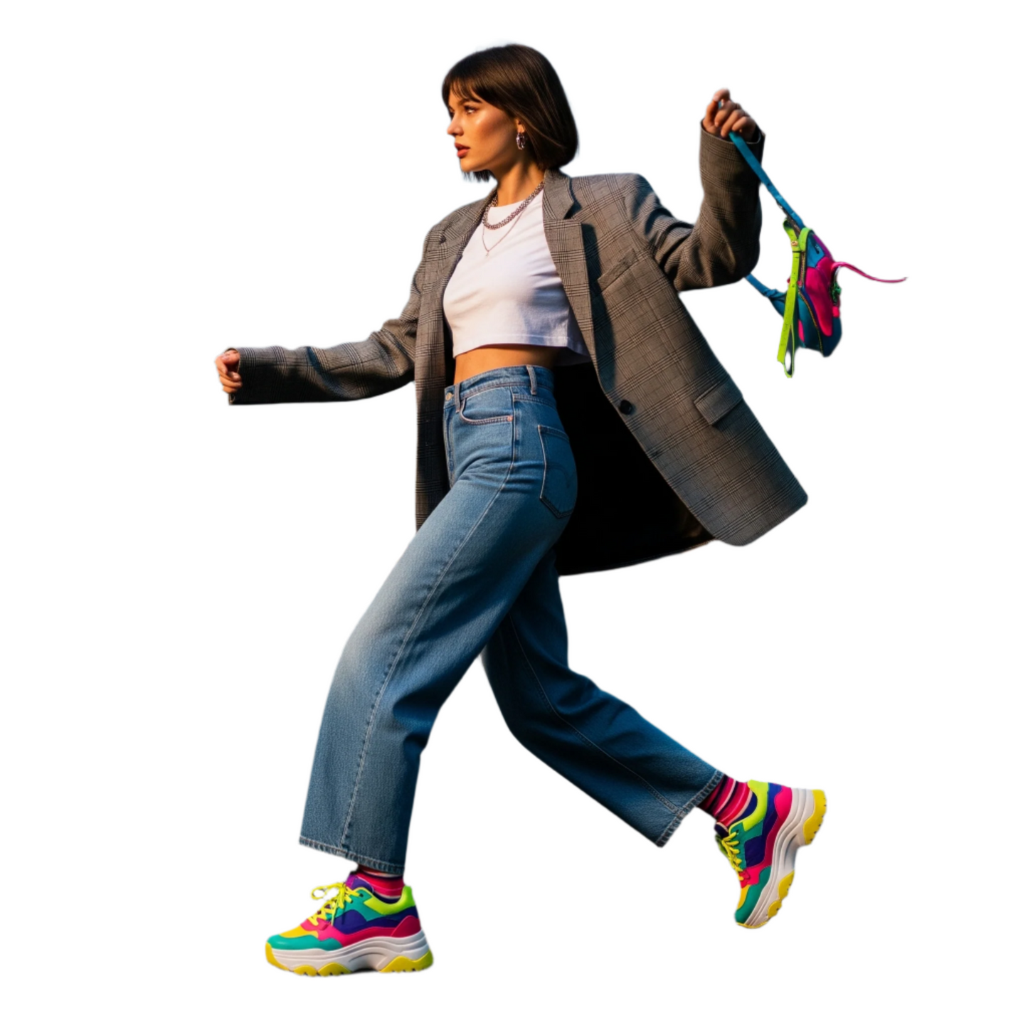 Women's Chunky Platform Sneakers