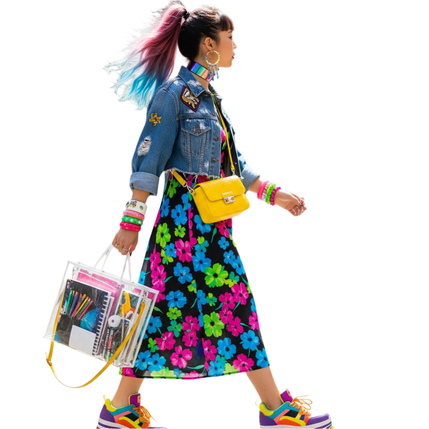 Women's Chunky Platform Sneakers