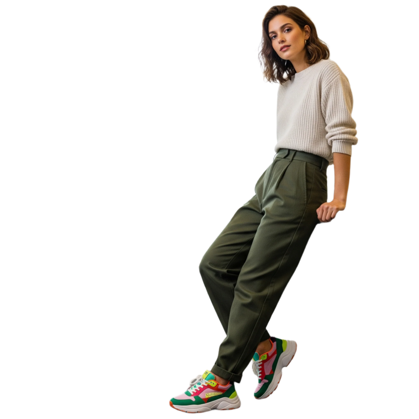 Women's Chunky Platform Sneakers