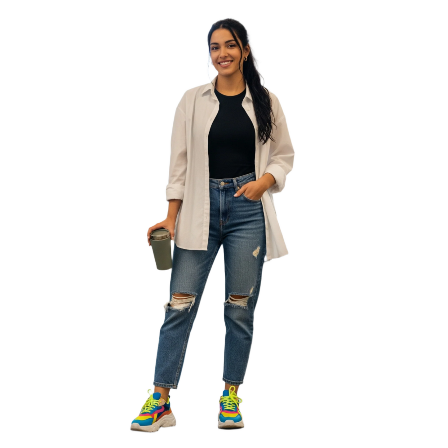 Women's Chunky Platform Sneakers