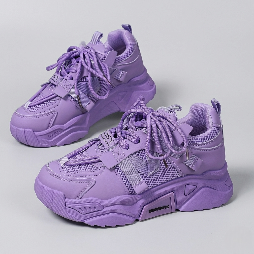 Women's Chunky Platform Sneakers