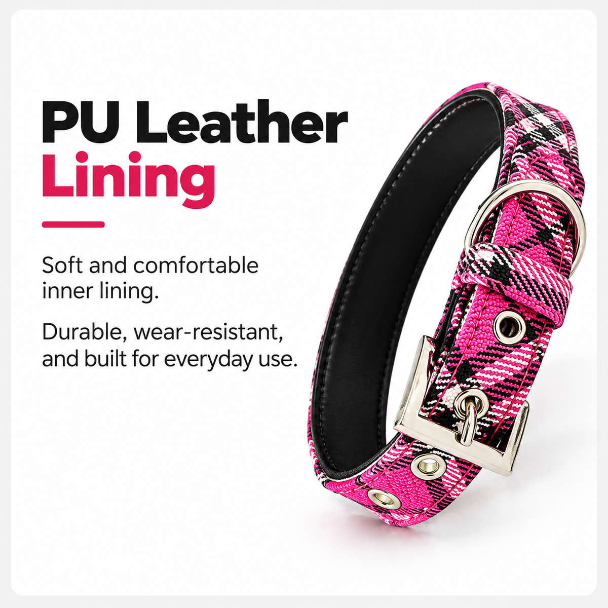Classic Scottish Plaid Pet Collar/Choker