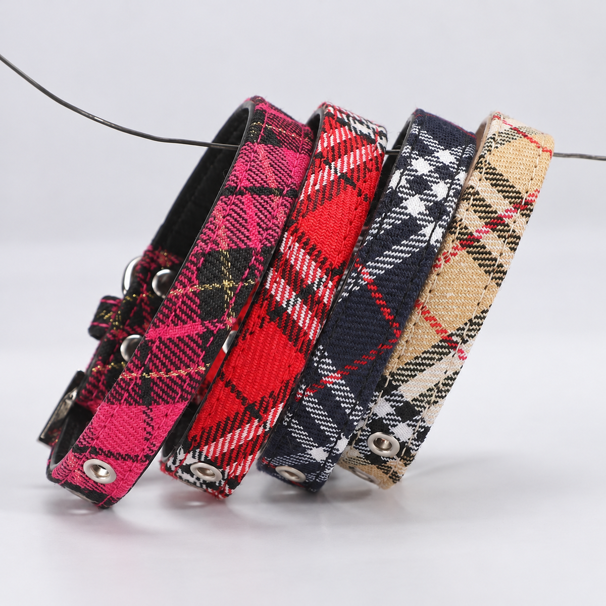 Classic Scottish Plaid Pet Collar/Choker