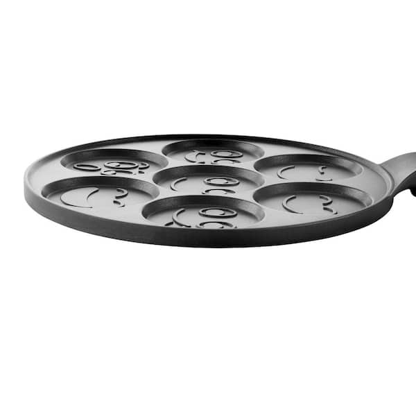 MegaChef Smiley Face Pancake Maker – 27cm/10.5-inch