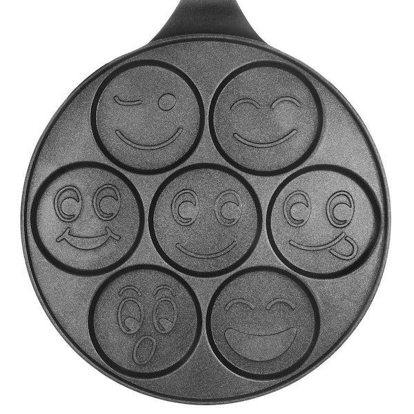MegaChef Smiley Face Pancake Maker – 27cm/10.5-inch