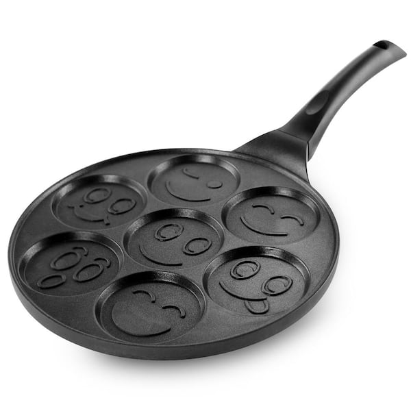 MegaChef Smiley Face Pancake Maker – 27cm/10.5-inch