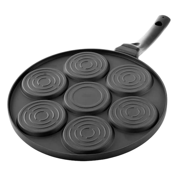 MegaChef Smiley Face Pancake Maker – 27cm/10.5-inch