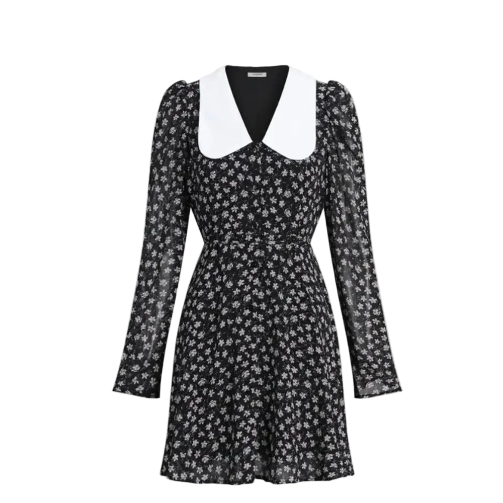 Floral Mini Dress