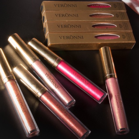 VERONNI Liquid Lipstick Diamond Crushers