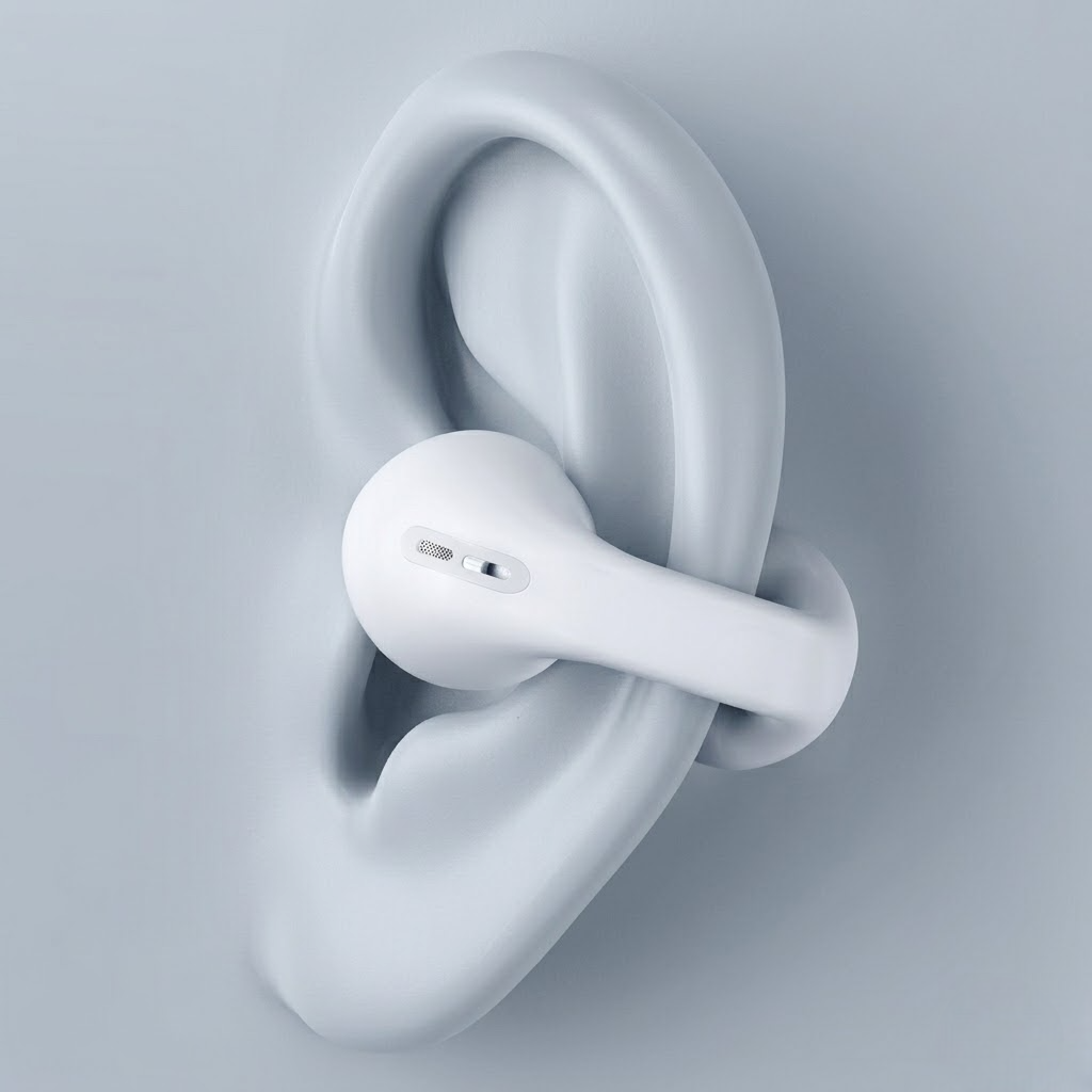 T75 Open-Ear Clip Wireless Bluetooth Earbuds