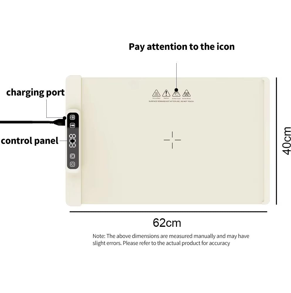 Flexible Electric Food Warming Mat