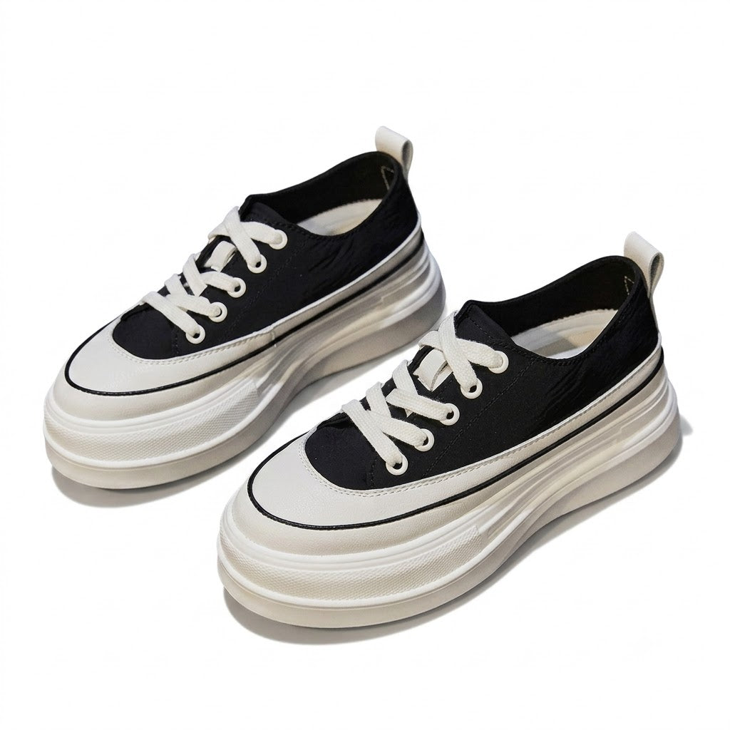 Women's Platform Canvas Sneakers