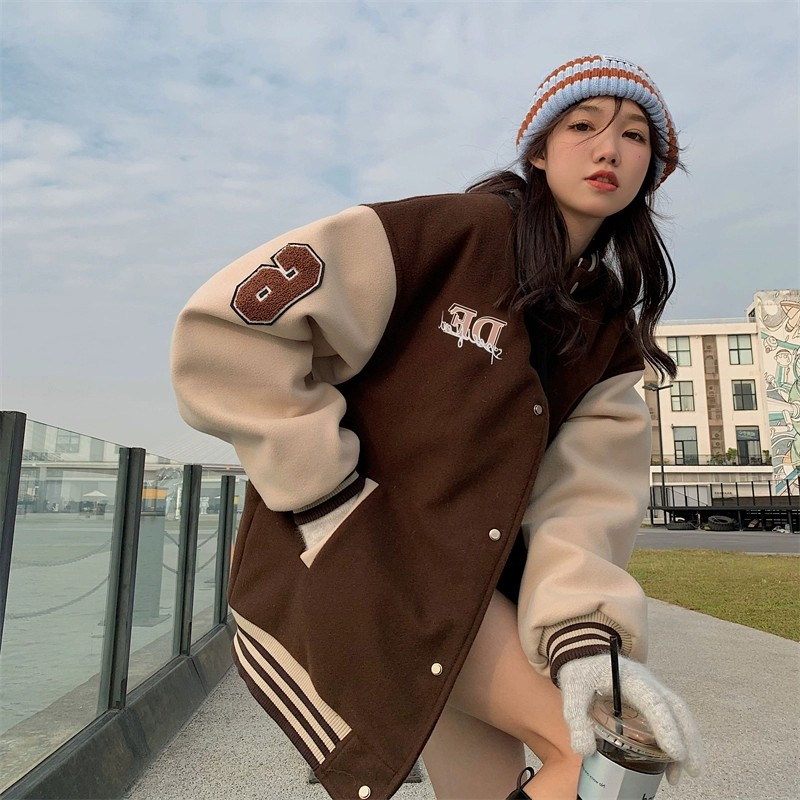 Vintage Streetwear Oversized Jacket