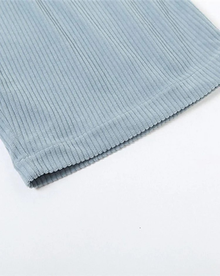 Women's Oversized Corduroy Pants