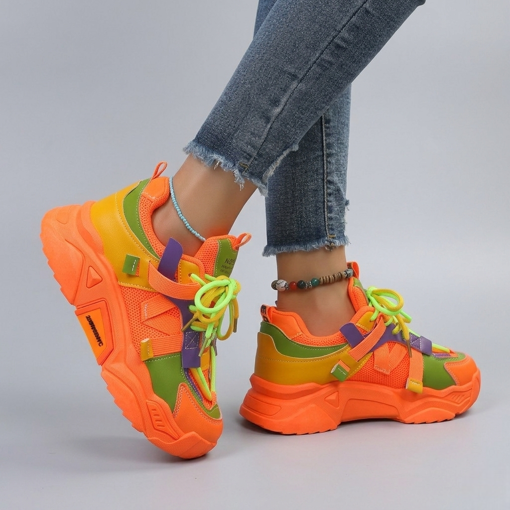 Women's Chunky Platform Sneakers