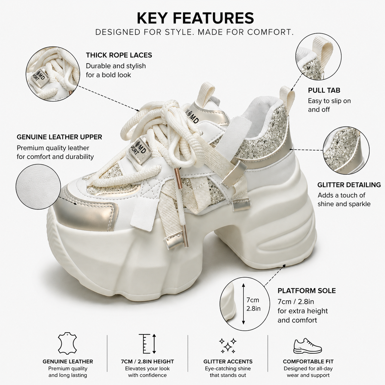 Ultra Chunky Dad Shoe Sneakers