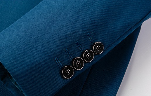 Men's Two-piece Business Casual Suit