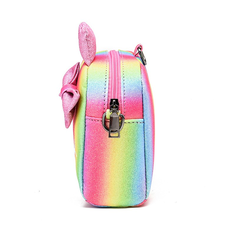 Girl's Cute Cat Ear Convertible Mini Bag
